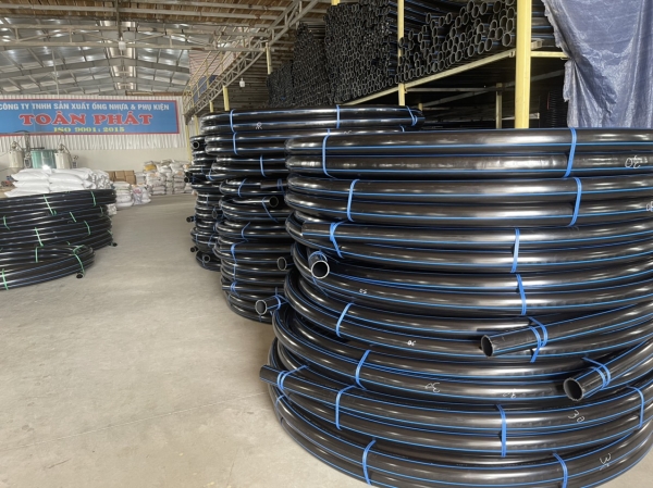 Ống nhựa HDPE